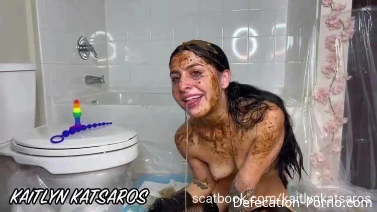 Kaitlyn Katsaros - Scat-Girls, Scat-Erbrochenes, extremer Scat