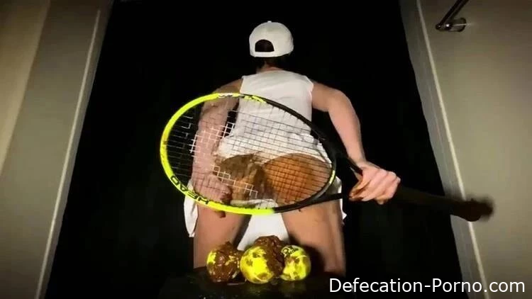 Daddysaysgo - Scat-Tennis - Scheiße im Gesicht, verschlingen Scheiße, öffentlicher Scat